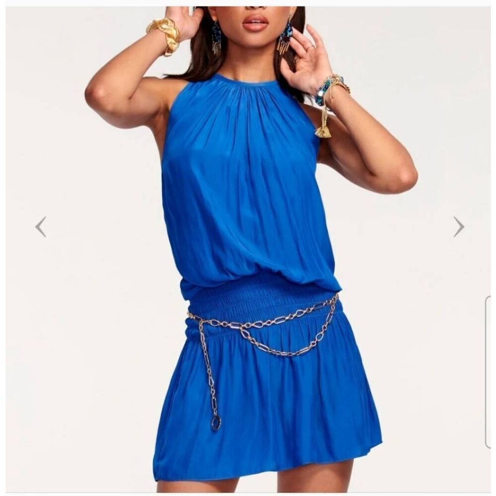 Ramy Brook Paris Sleeveless Mini Dress Size Large